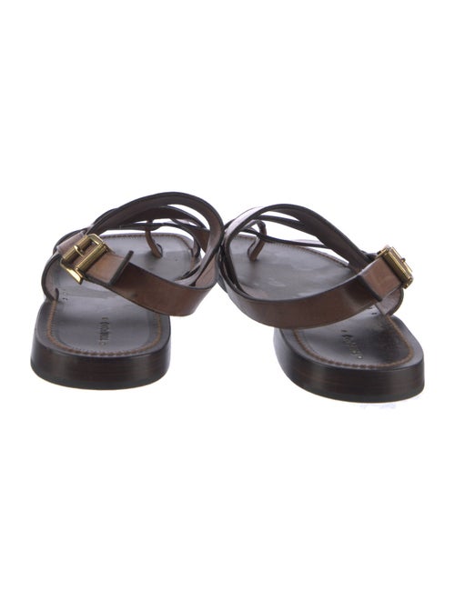 Tom Ford Leather Sandals
