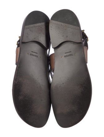 Tom Ford Leather Sandals