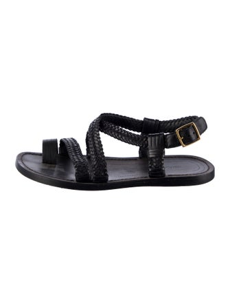 Tom Ford Leather Sandals