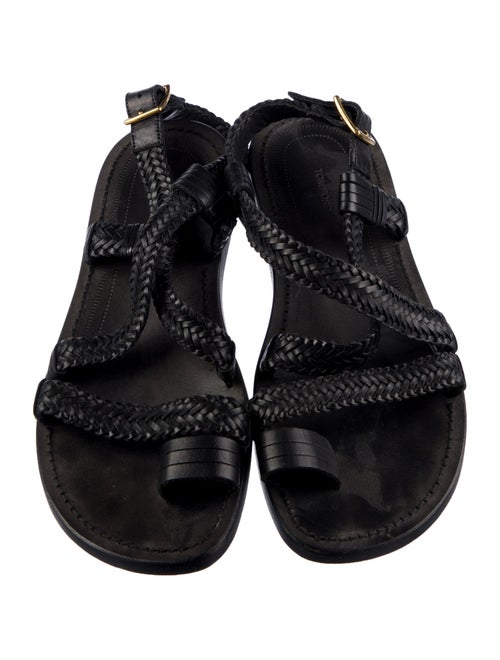 Tom Ford Leather Sandals