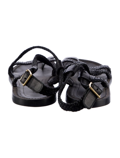 Tom Ford Leather Sandals