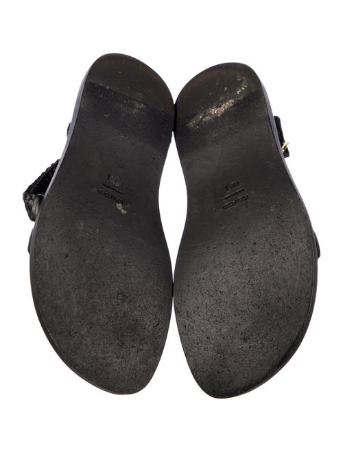 Tom Ford Leather Sandals