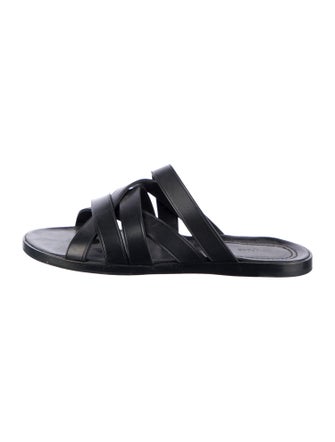 Tom Ford Leather Slides