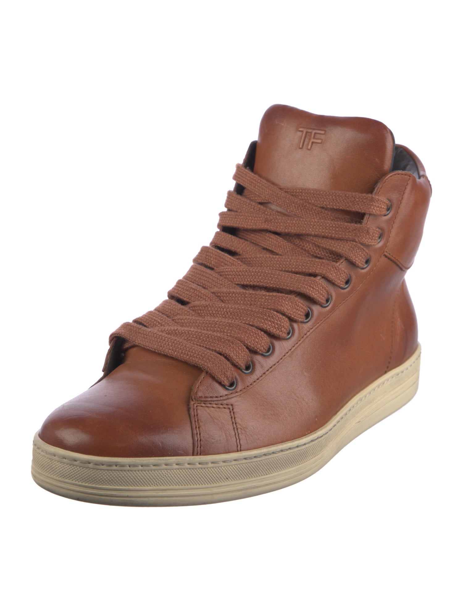 Tom Ford Leather Derby Shoes