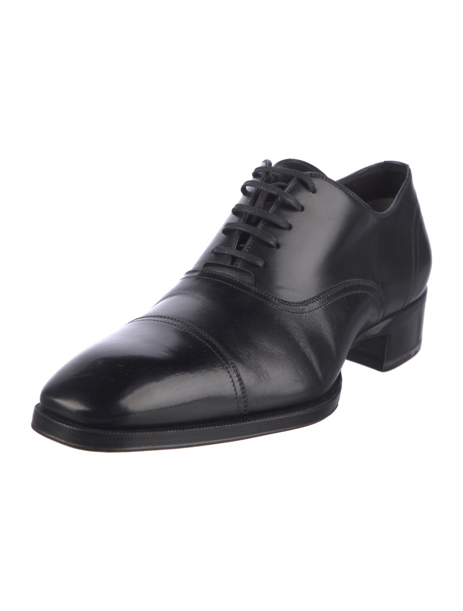 Tom Ford Leather Oxfords
