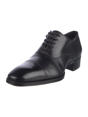 Tom Ford Leather Oxfords