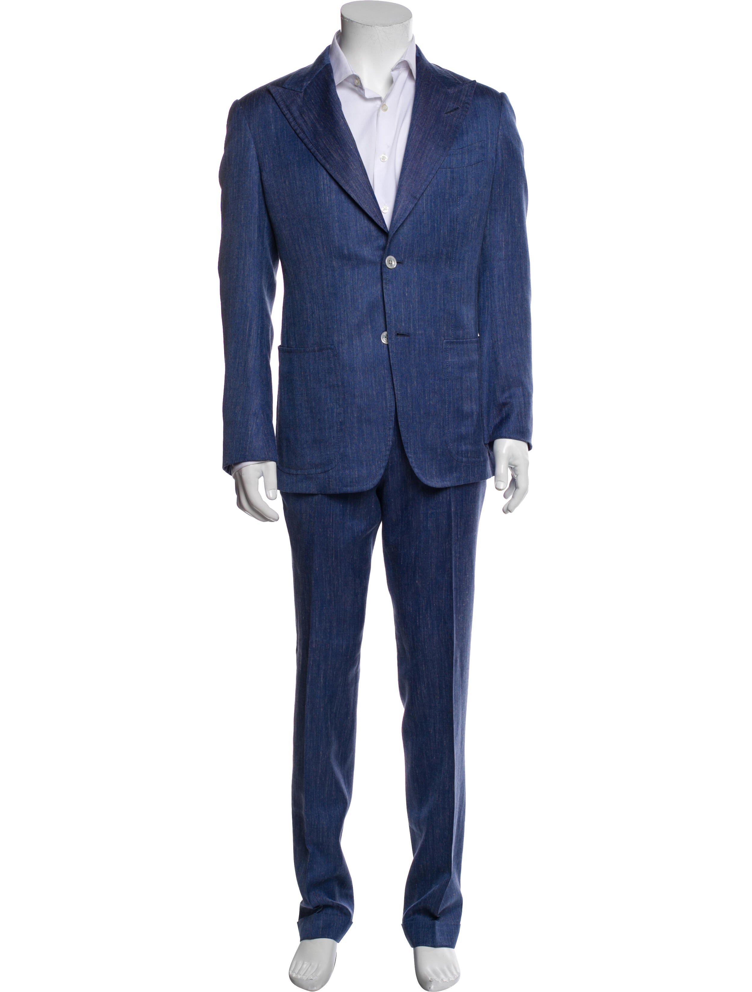 Tom Ford Wool Two-Piece Suit Vest
