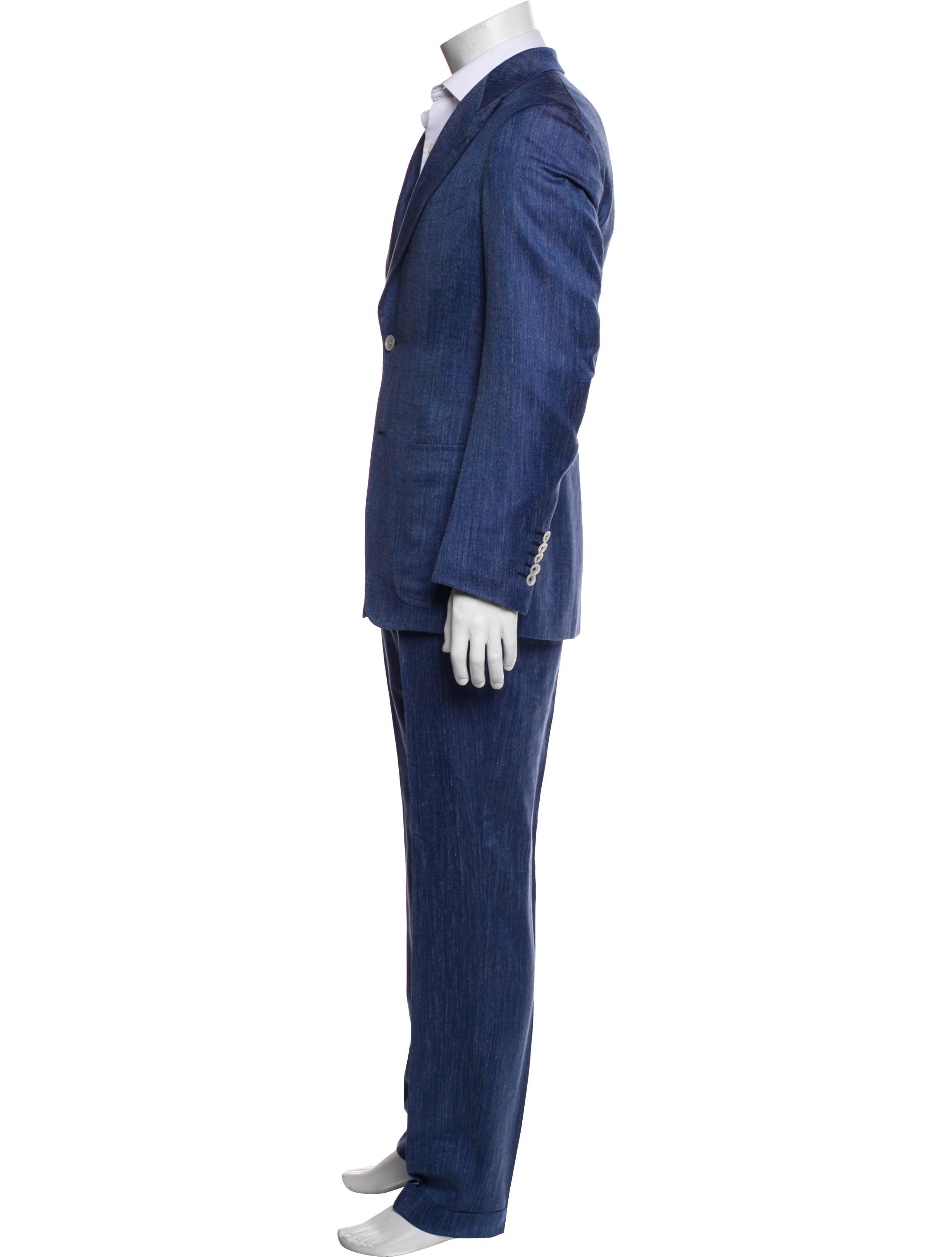 Tom Ford Wool Two-Piece Suit Vest