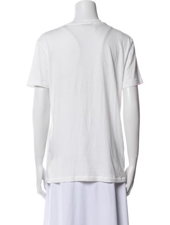 Tom Ford Crew Neck Short Sleeve T-Shirt