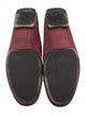 Tom Ford Suede Tassel Accents Moccasins