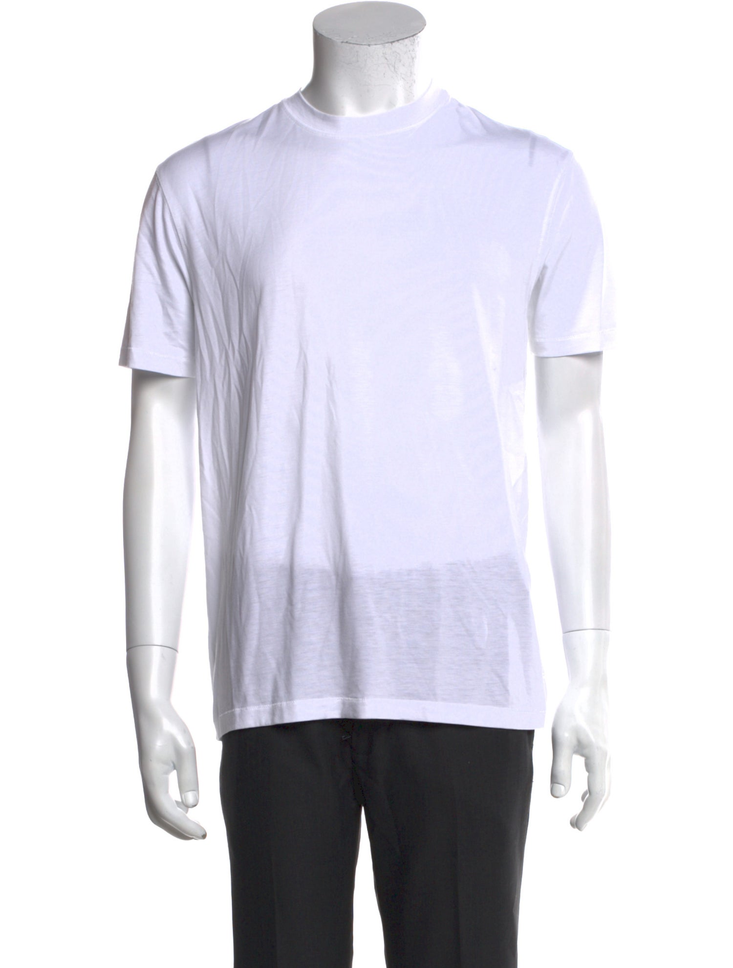 Tom Ford Crew Neck Short Sleeve T-Shirt