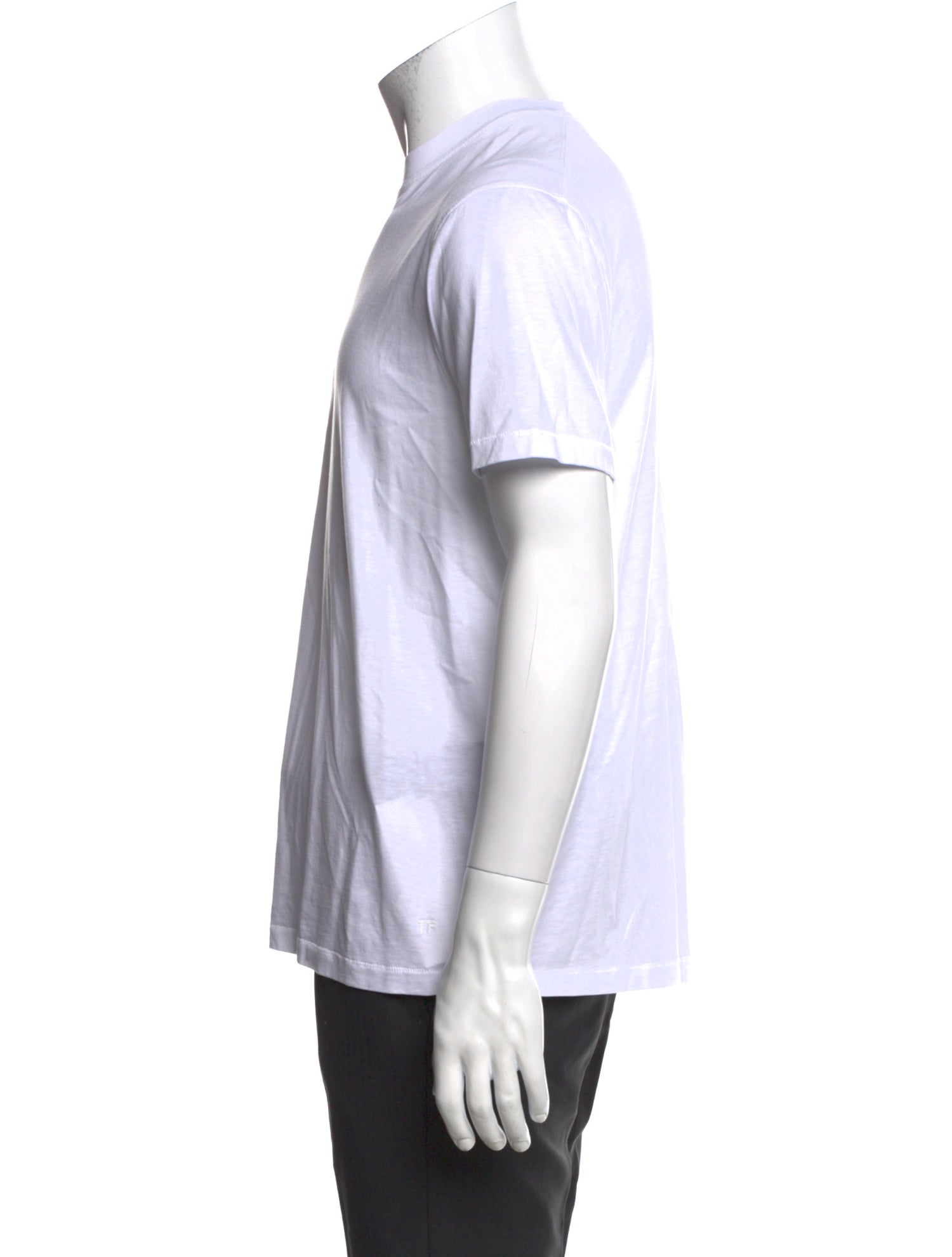 Tom Ford Crew Neck Short Sleeve T-Shirt