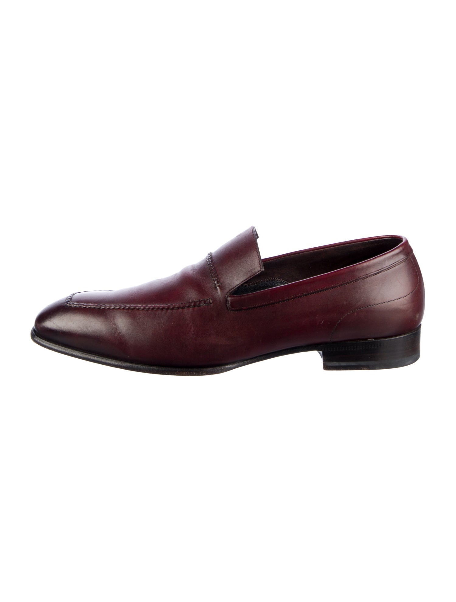Tom Ford Leather Dress Loafers