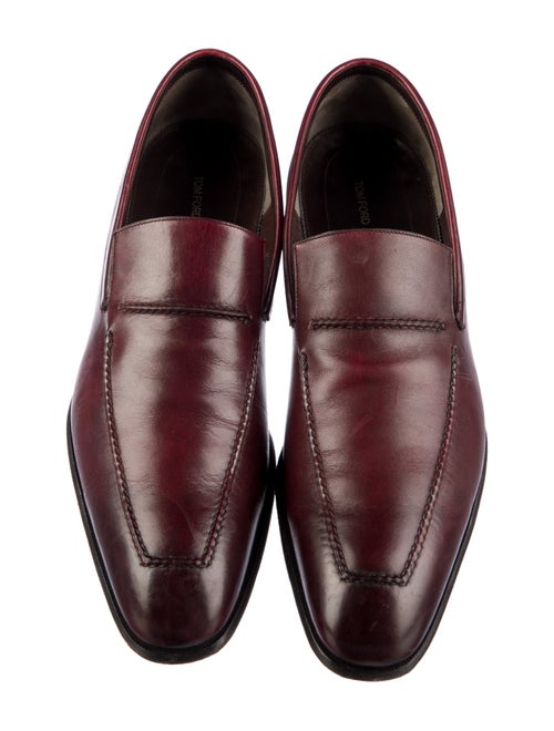 Tom Ford Leather Dress Loafers