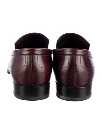 Tom Ford Leather Dress Loafers