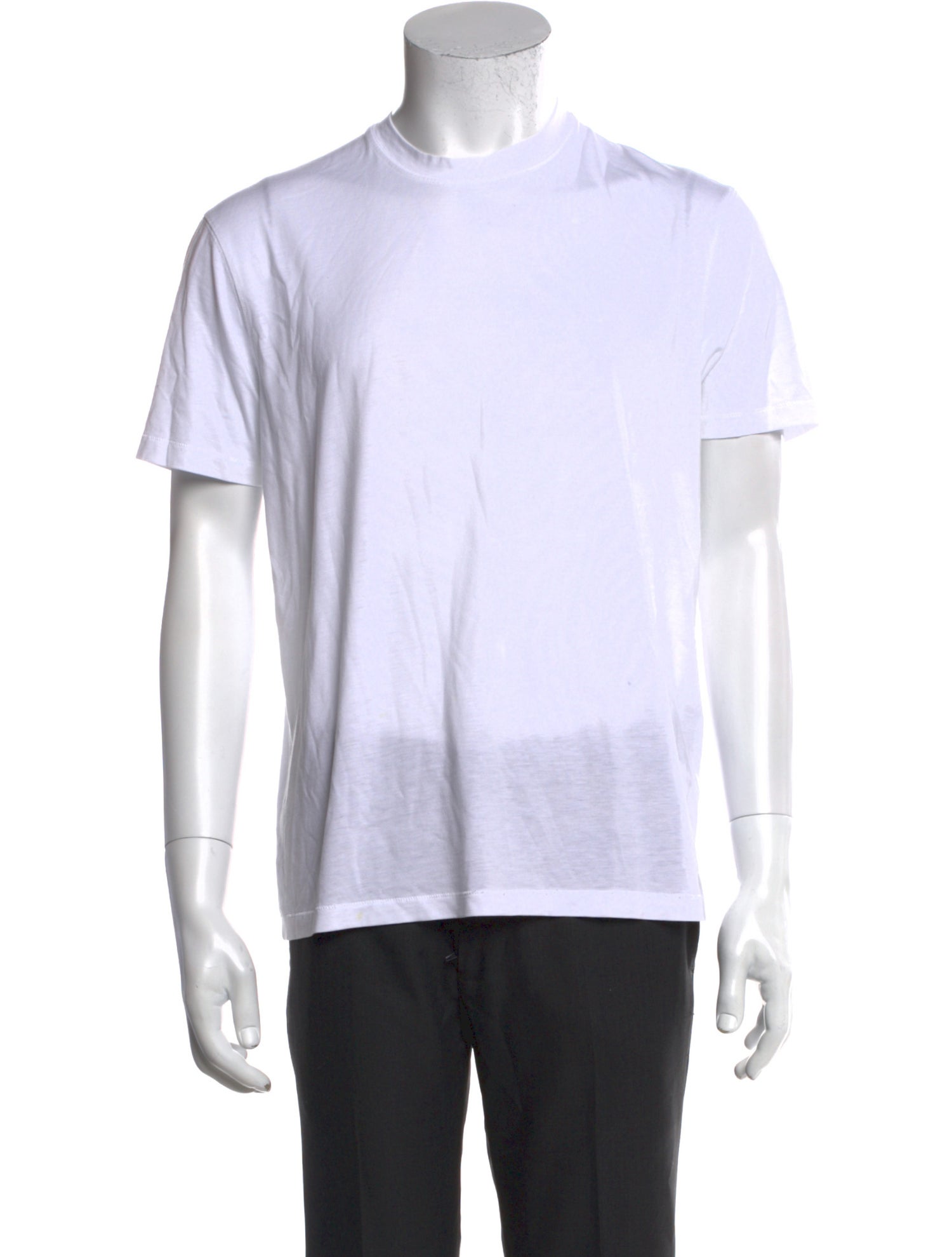 Tom Ford Crew Neck Short Sleeve T-Shirt