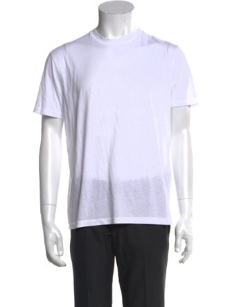 Tom Ford Crew Neck Short Sleeve T-Shirt