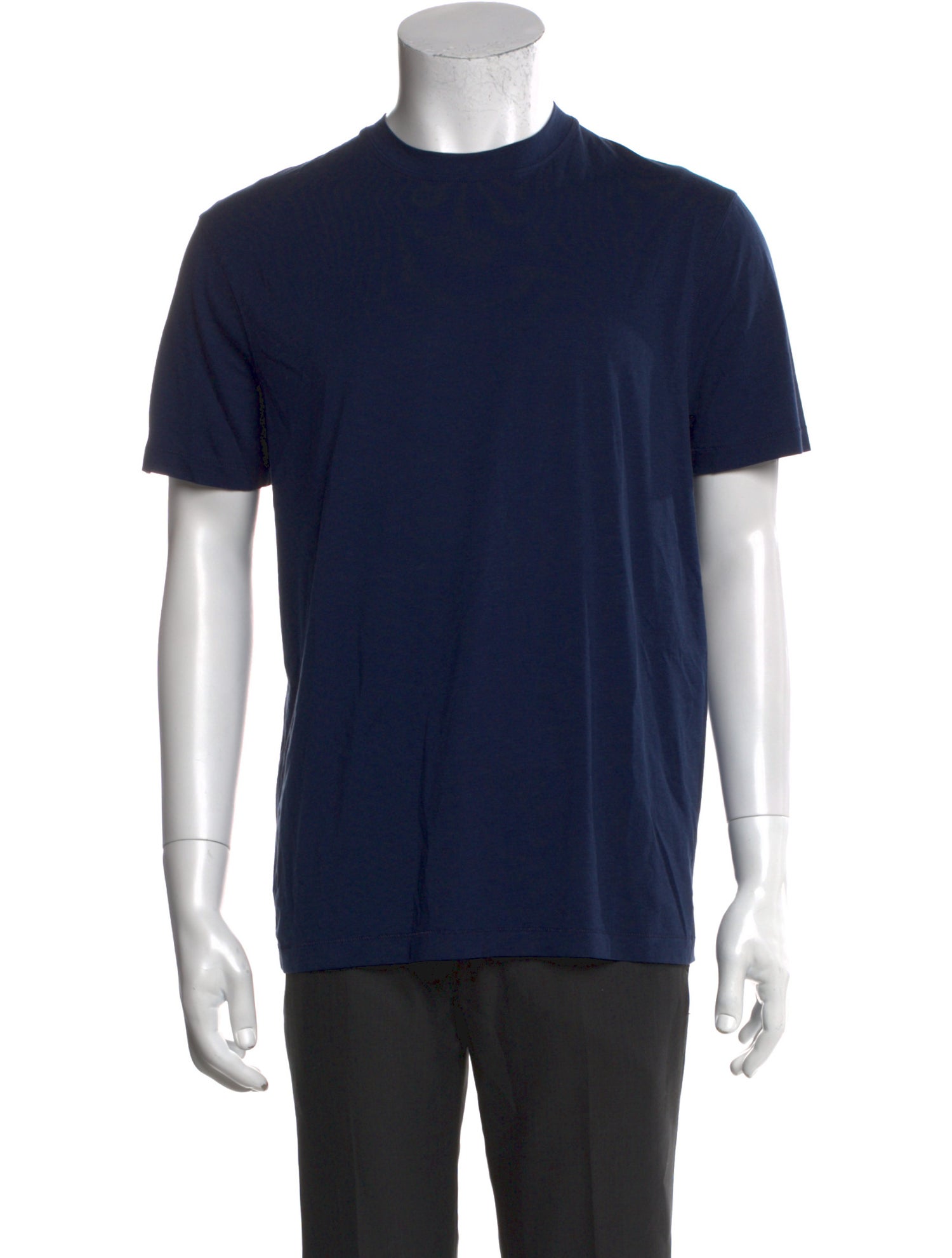 Tom Ford Crew Neck Short Sleeve T-Shirt