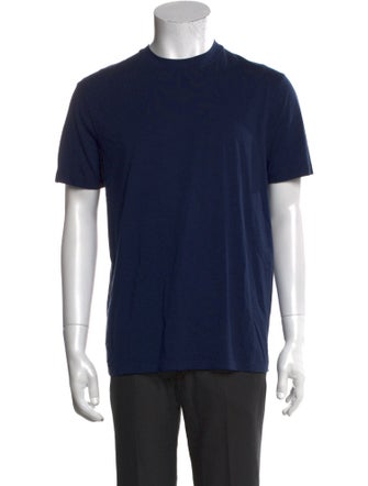 Tom Ford Crew Neck Short Sleeve T-Shirt