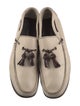 Tom Ford Leather Tassel Accents Moccasins