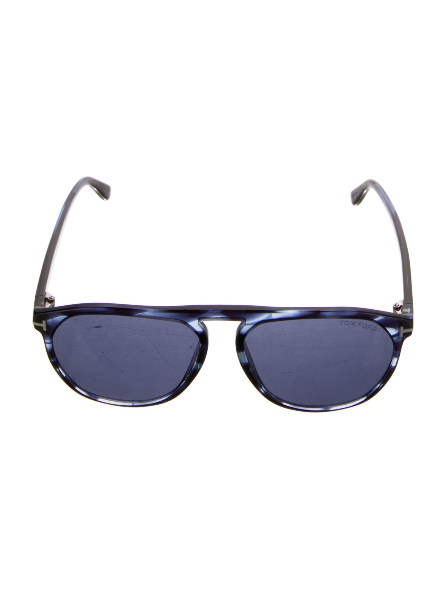 Tom Ford Aviator Tinted Sunglasses