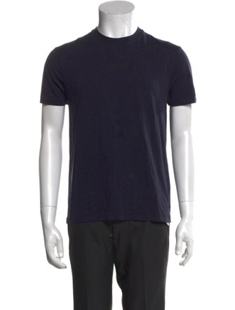 Tom Ford Crew Neck Short Sleeve T-Shirt