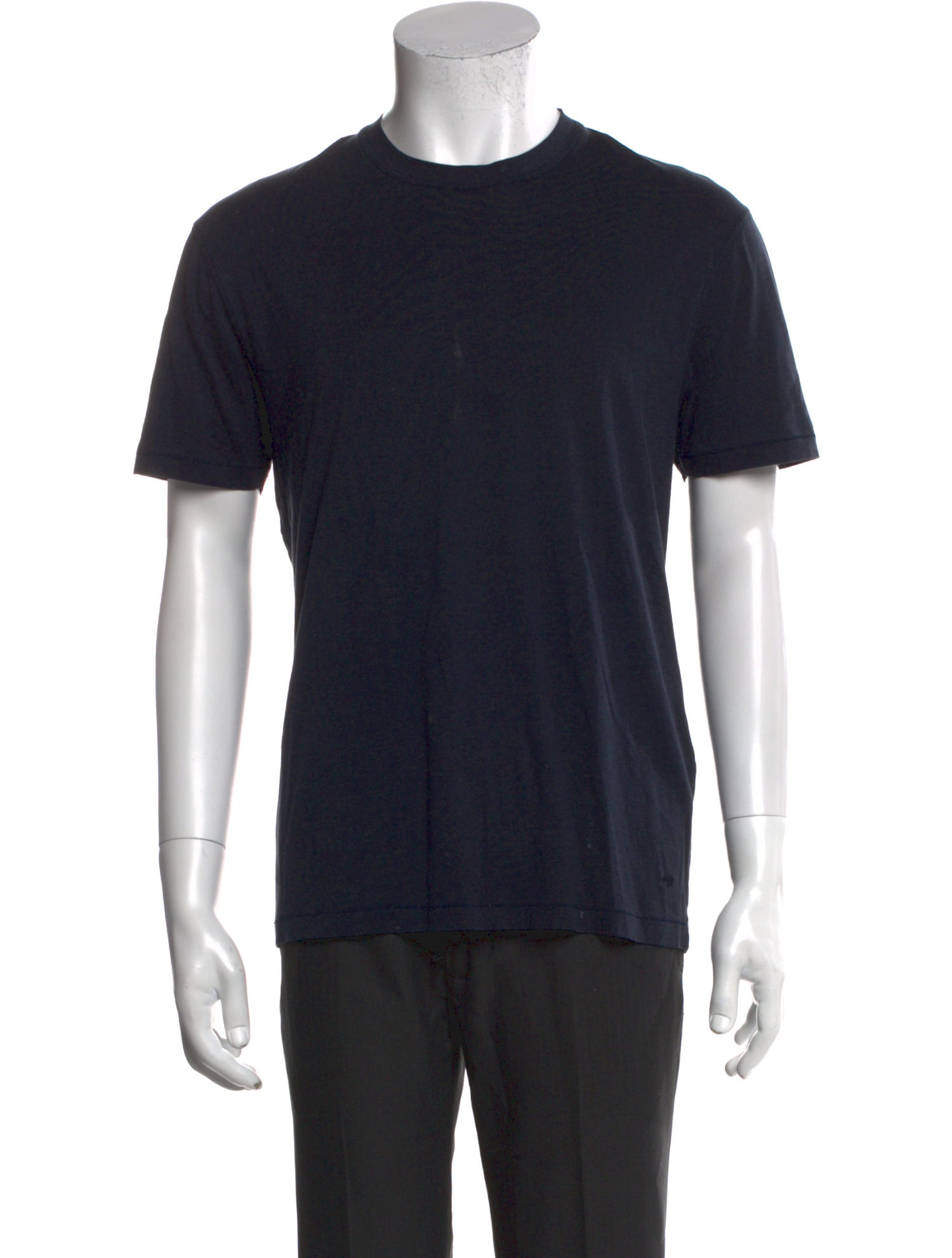 Tom Ford Crew Neck Short Sleeve T-Shirt