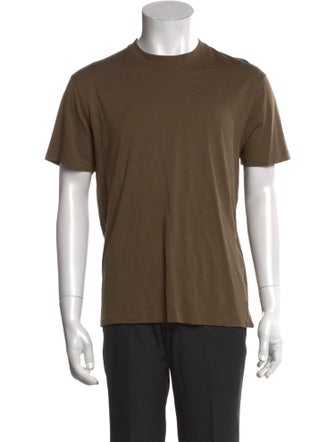 Tom Ford Crew Neck Short Sleeve T-Shirt