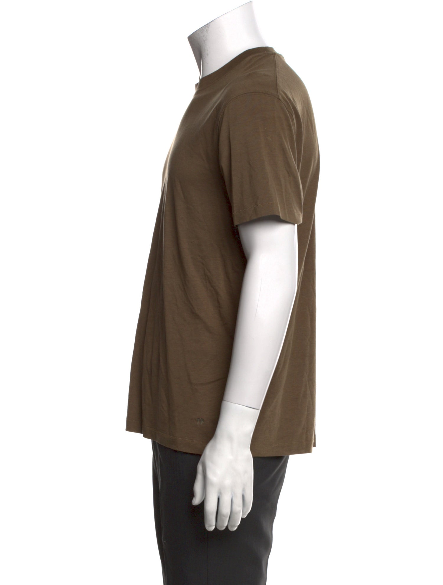 Tom Ford Crew Neck Short Sleeve T-Shirt