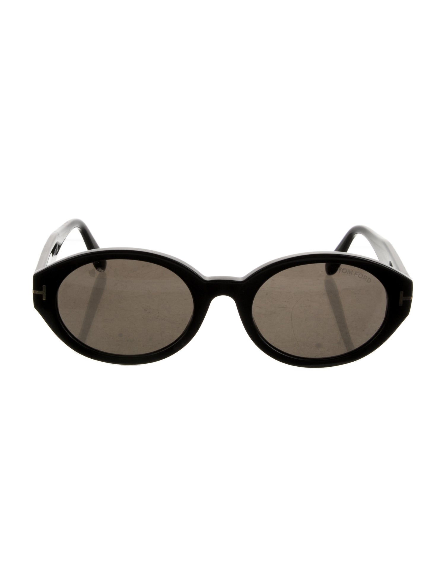 Tom Ford Round Tinted Sunglasses