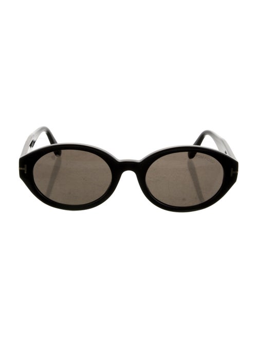 Tom Ford Round Tinted Sunglasses