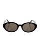 Tom Ford Round Tinted Sunglasses