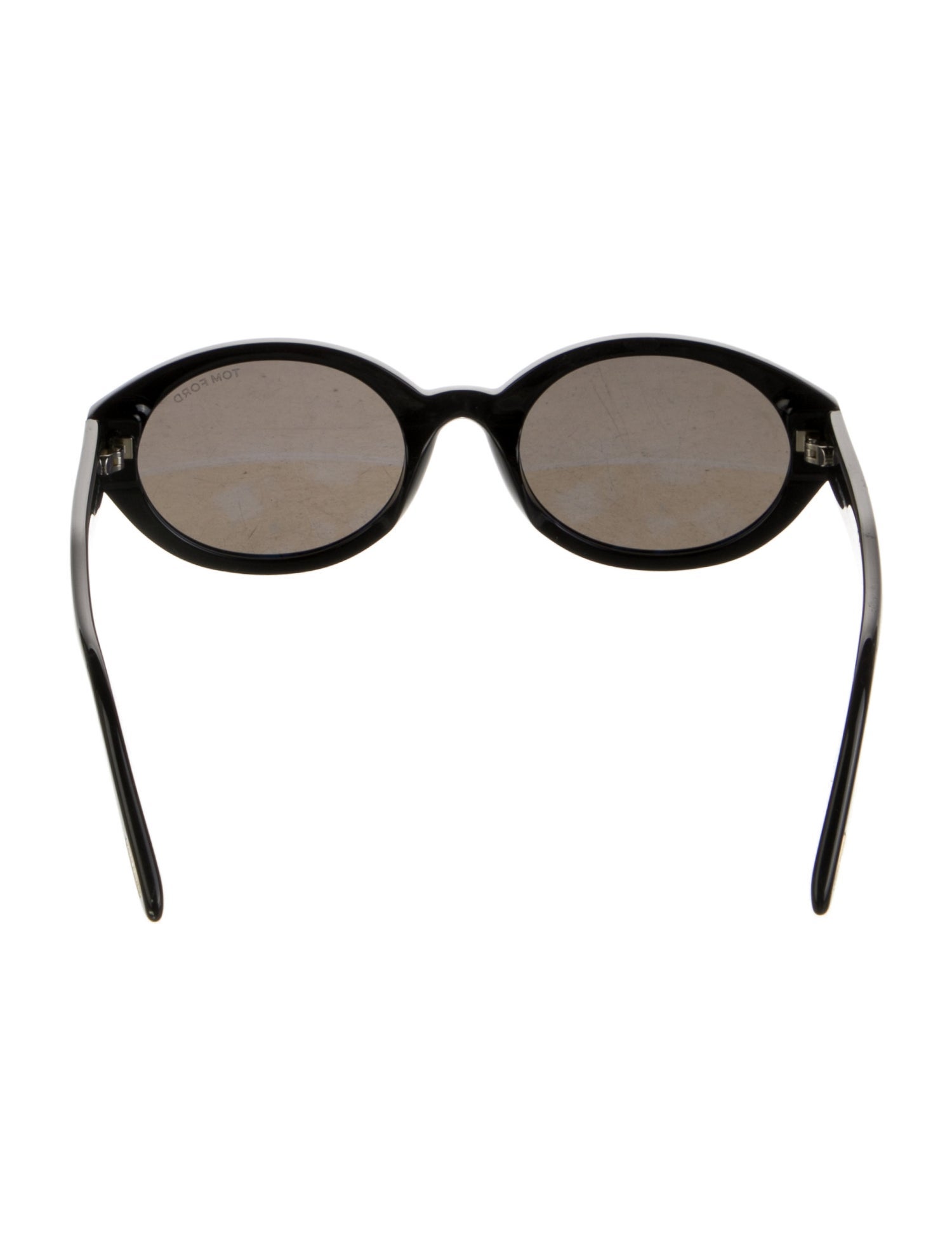 Tom Ford Round Tinted Sunglasses