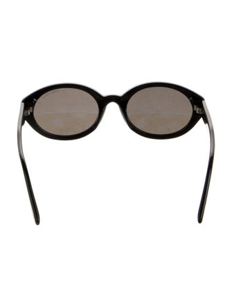 Tom Ford Round Tinted Sunglasses
