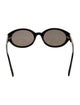 Tom Ford Round Tinted Sunglasses