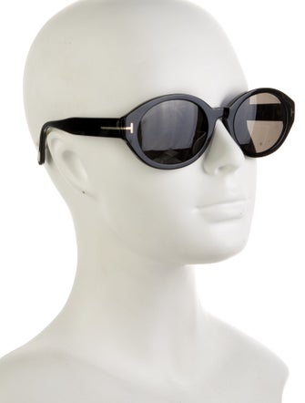 Tom Ford Round Tinted Sunglasses