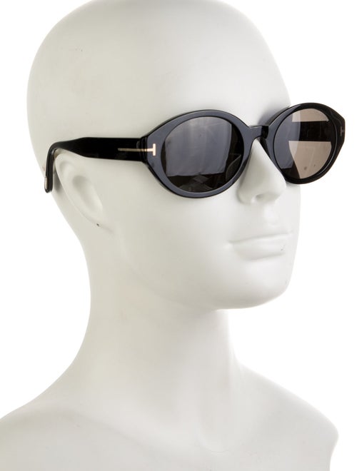 Tom Ford Round Tinted Sunglasses
