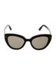 Tom Ford Cat-Eye Tinted Sunglasses