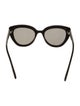 Tom Ford Cat-Eye Tinted Sunglasses