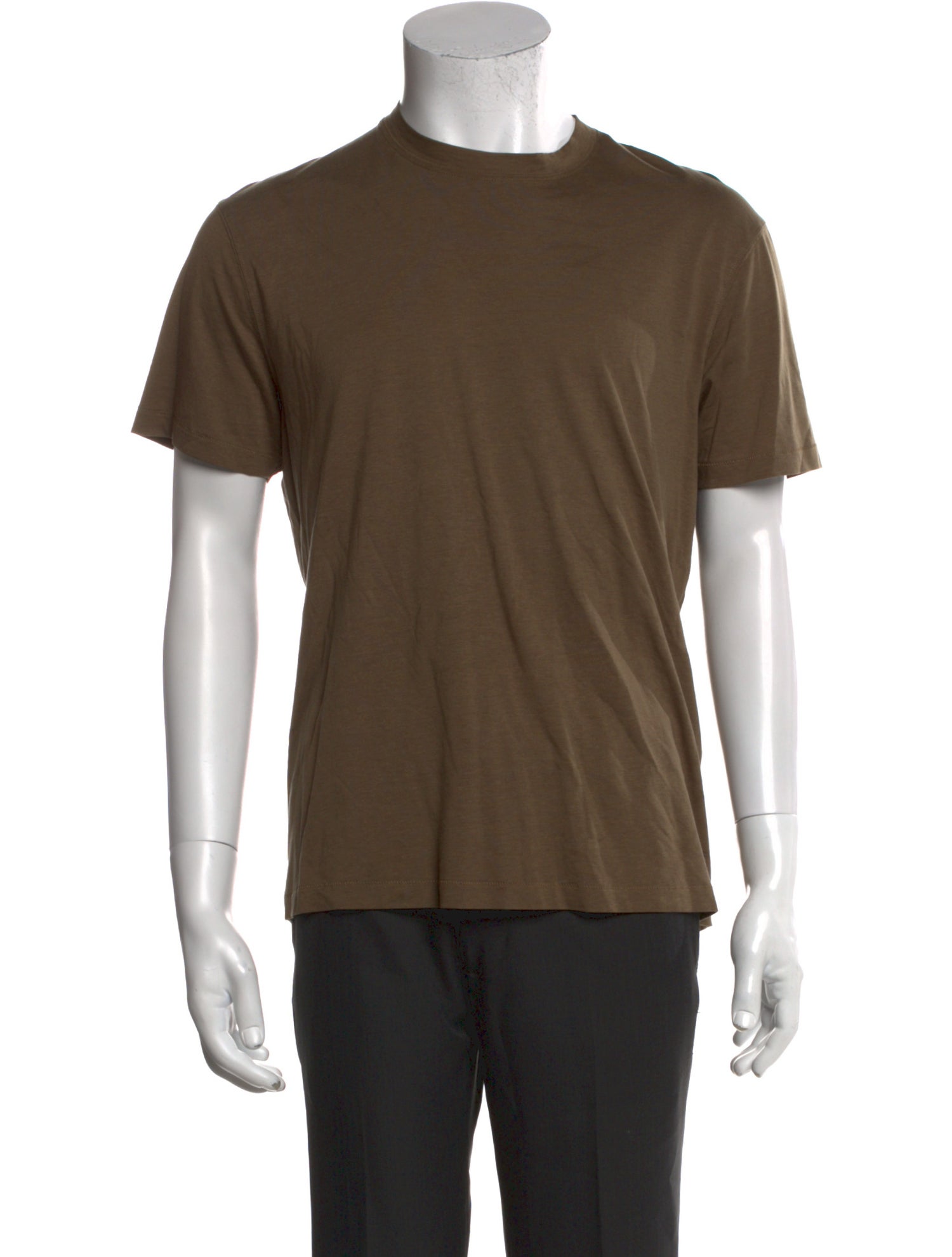 Tom Ford Crew Neck Short Sleeve T-Shirt