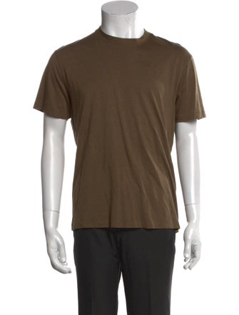 Tom Ford Crew Neck Short Sleeve T-Shirt