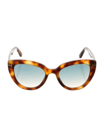 Tom Ford Cat-Eye Gradient Sunglasses