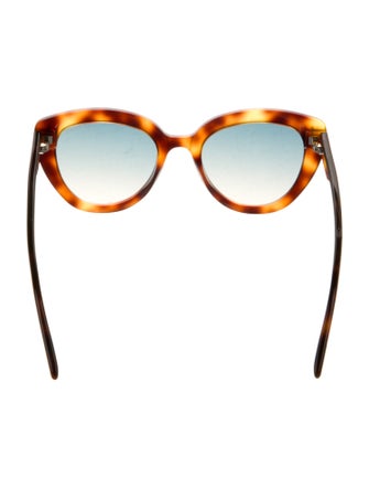 Tom Ford Cat-Eye Gradient Sunglasses