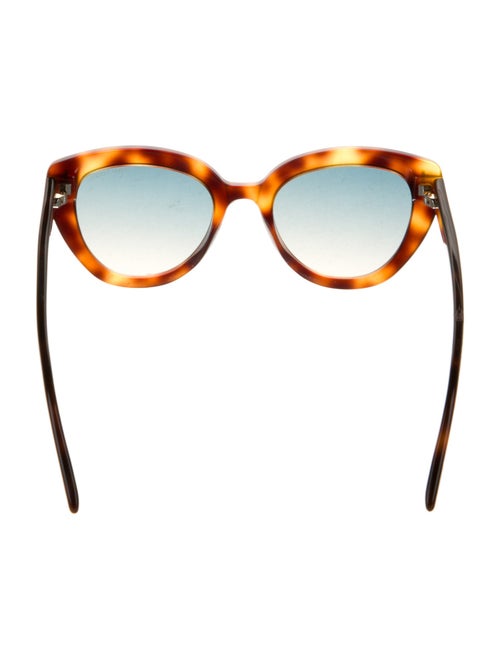 Tom Ford Cat-Eye Gradient Sunglasses