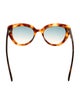 Tom Ford Cat-Eye Gradient Sunglasses