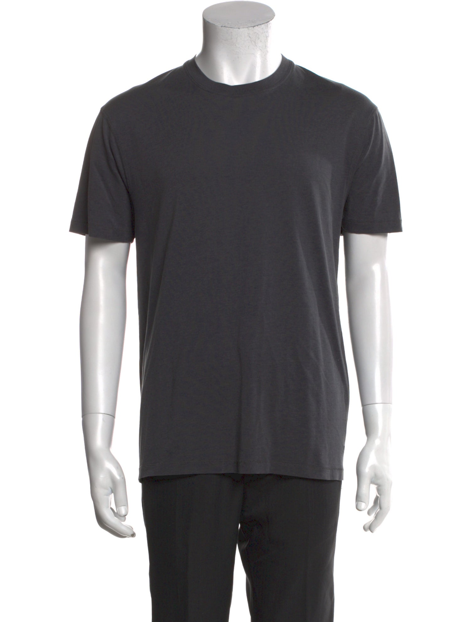 Tom Ford Crew Neck Short Sleeve T-Shirt