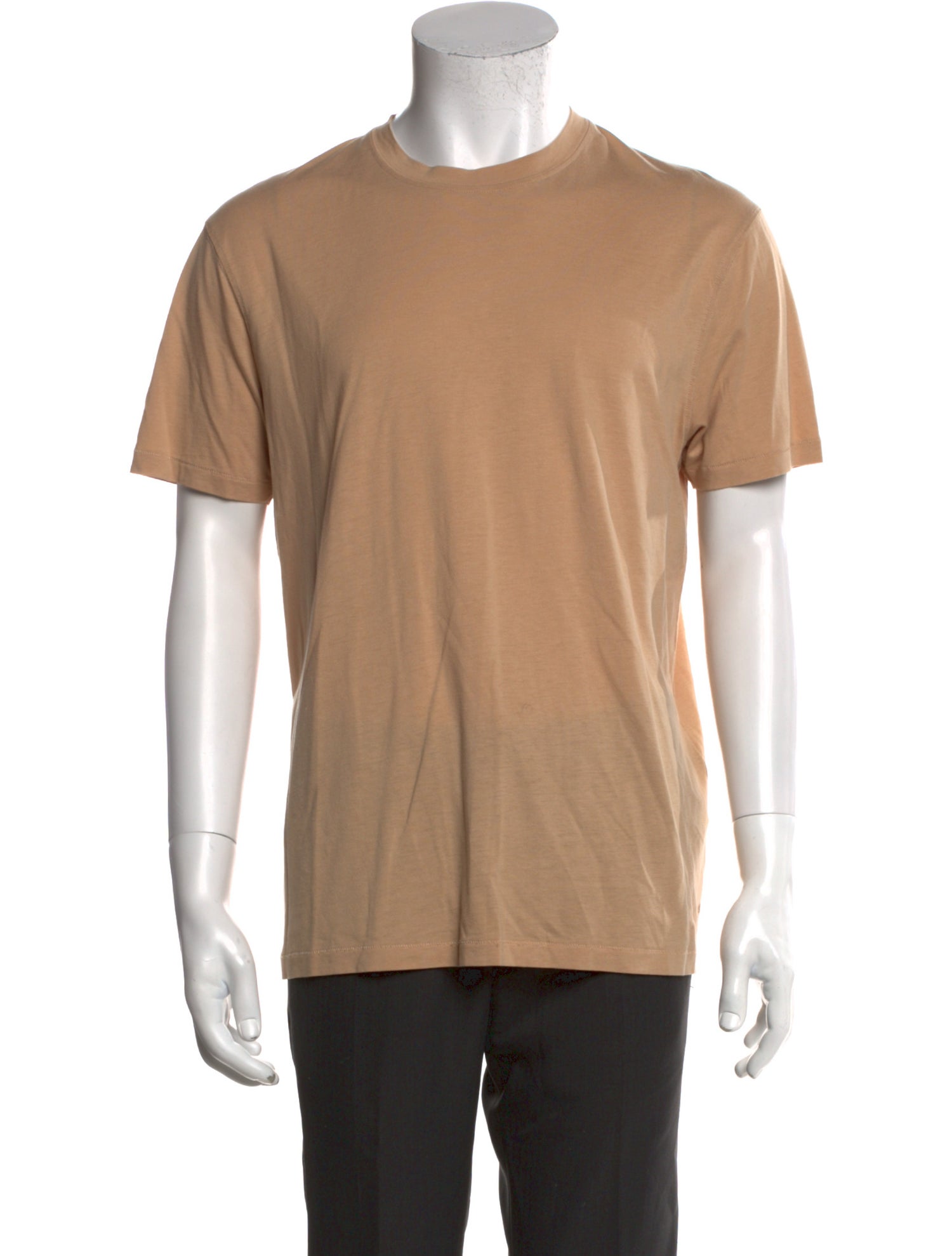Tom Ford Crew Neck Short Sleeve T-Shirt