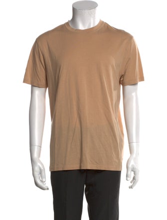 Tom Ford Crew Neck Short Sleeve T-Shirt