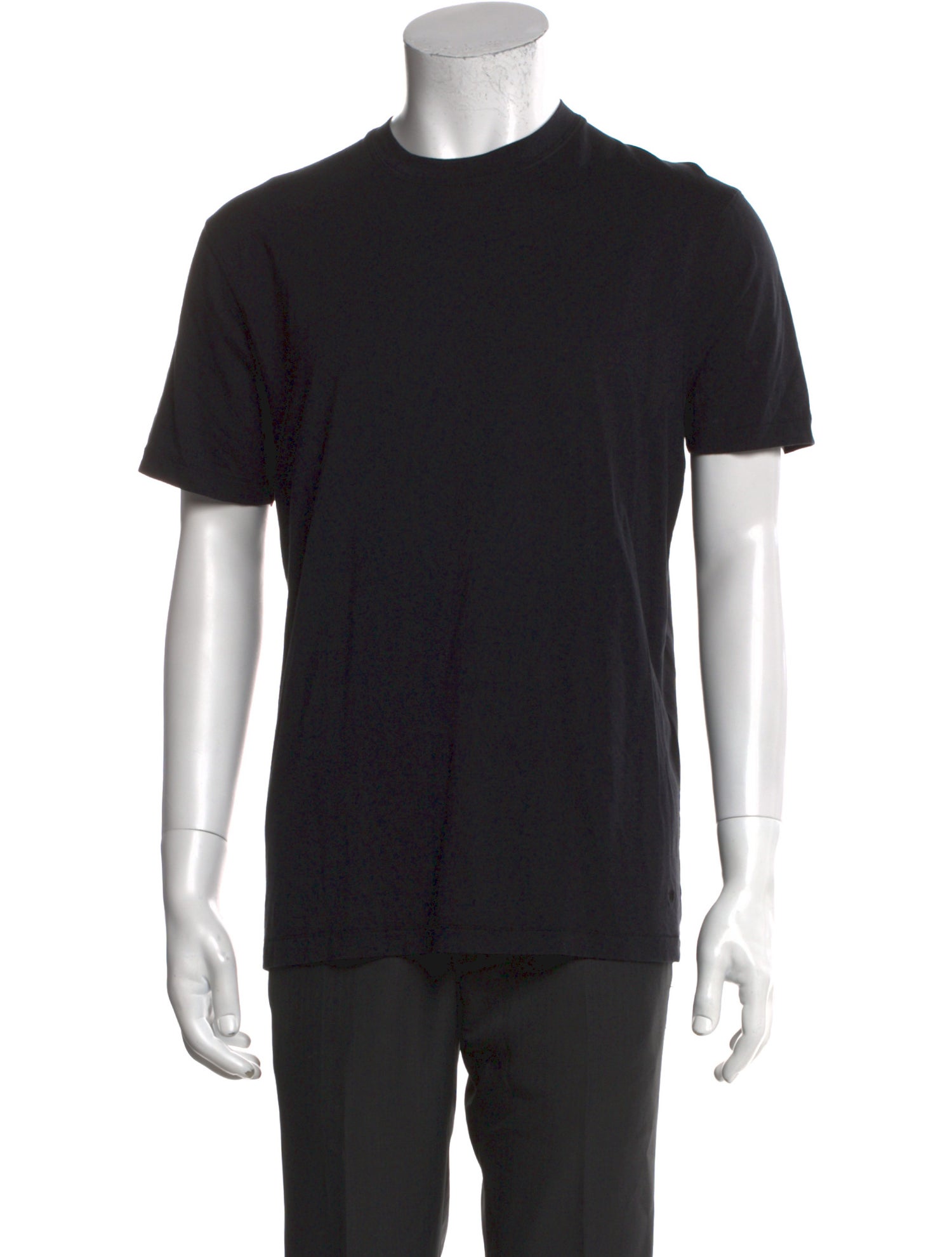 Tom Ford Crew Neck Short Sleeve T-Shirt