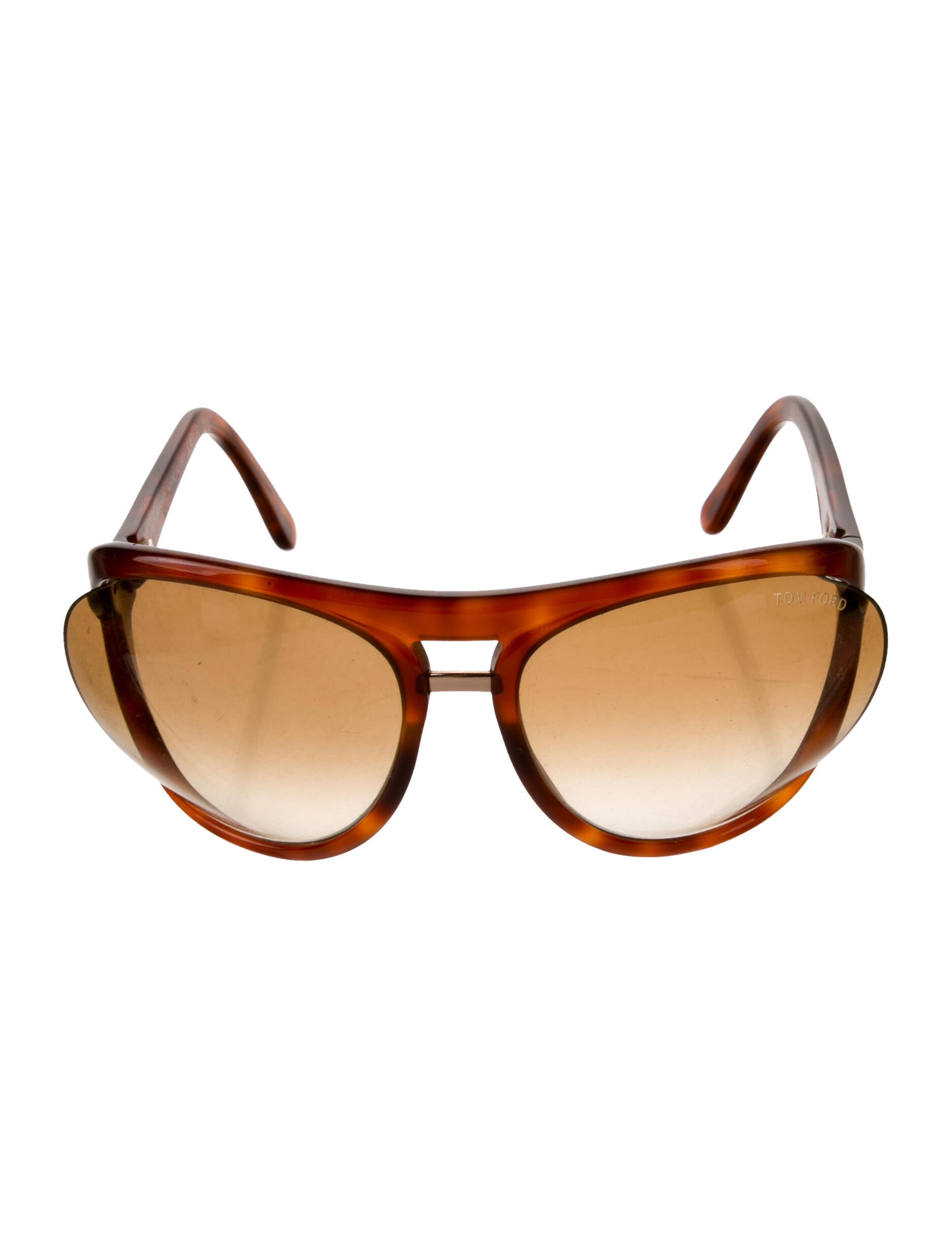Tom Ford Anoushka Cat-Eye Sunglasses